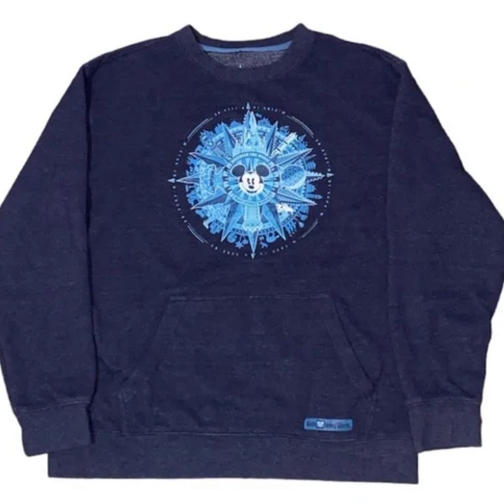 DISNEY Mickey Mouse compass sweatshirt with pockets